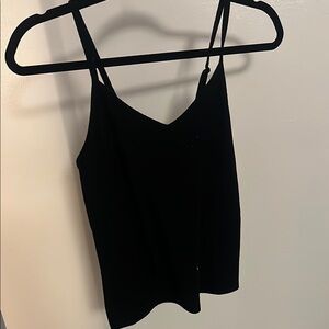 Black Women's Camisole Top